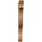 Ekena Millwork Funston Traditional Smooth Bracket, Western Red Cedar, 3 1/2"W x 30"D x 34"H BKT04X30X34FST01SWR - alternate 4